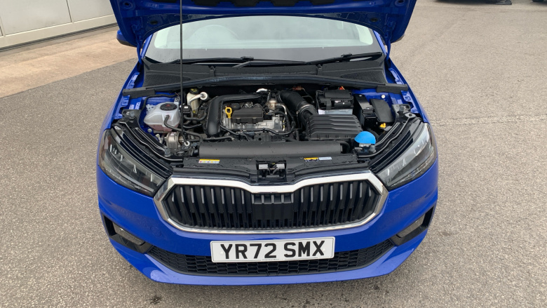 Skoda Fabia 1.0 TSI SE Comfort 5dr Petrol Hatchback